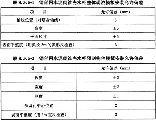 给水排水构筑物工程施工及验收规范GB 50141-2008