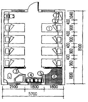 拘留所建设标准 [附条文说明] 建标102-2008