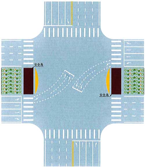 道路交通标志和标线第3部分:道路交通标线 gb5768.3-2009