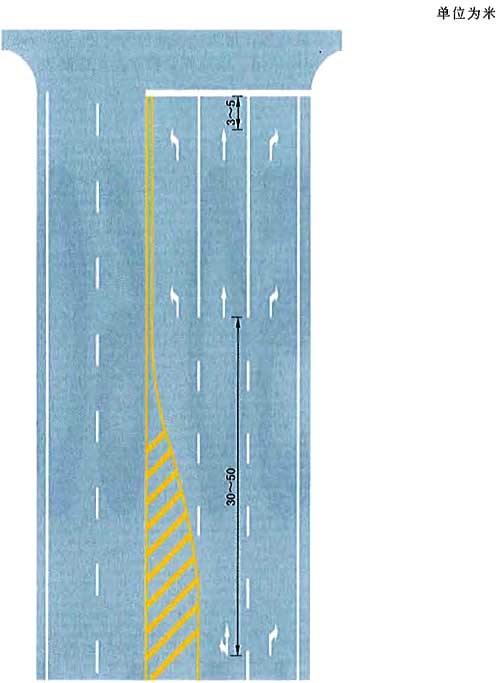 道路交通标志和标线第3部分:道路交通标线 gb5768.3-2009