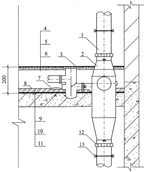 加强型旋流器特殊单立管排水系统技术规程 [附条文说明] cecs307:2012